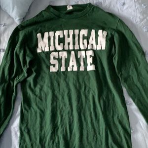 michigan state long sleeve shirt